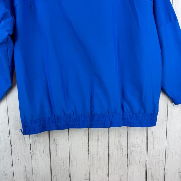 Jordan Blue UCLA Bruins Coach Half-Zip 1/2 Zip Jacket Pullover Size XXL 2XL - Picture 12 of 16